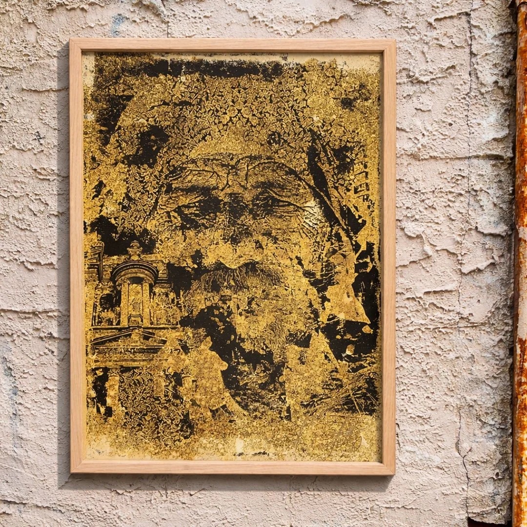 #093 - Alexandre Farto aka Vhils - silkscreen