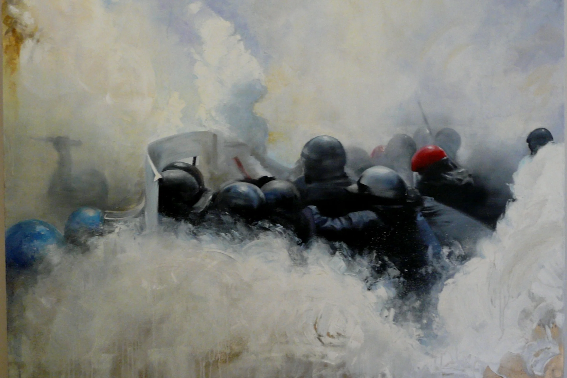 Guerrillas In The Mist - Fintan Switzer