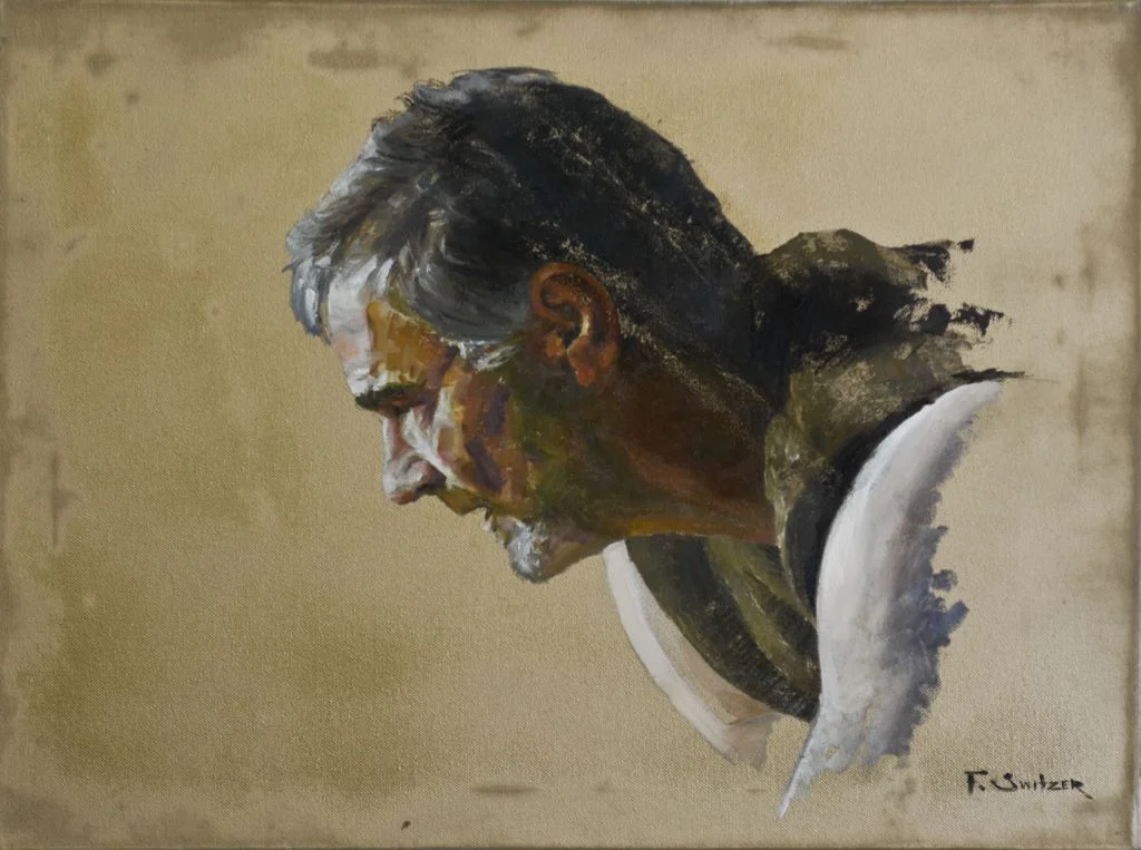 Water To Wine Study Oil on canvas | 46 x 61 cm