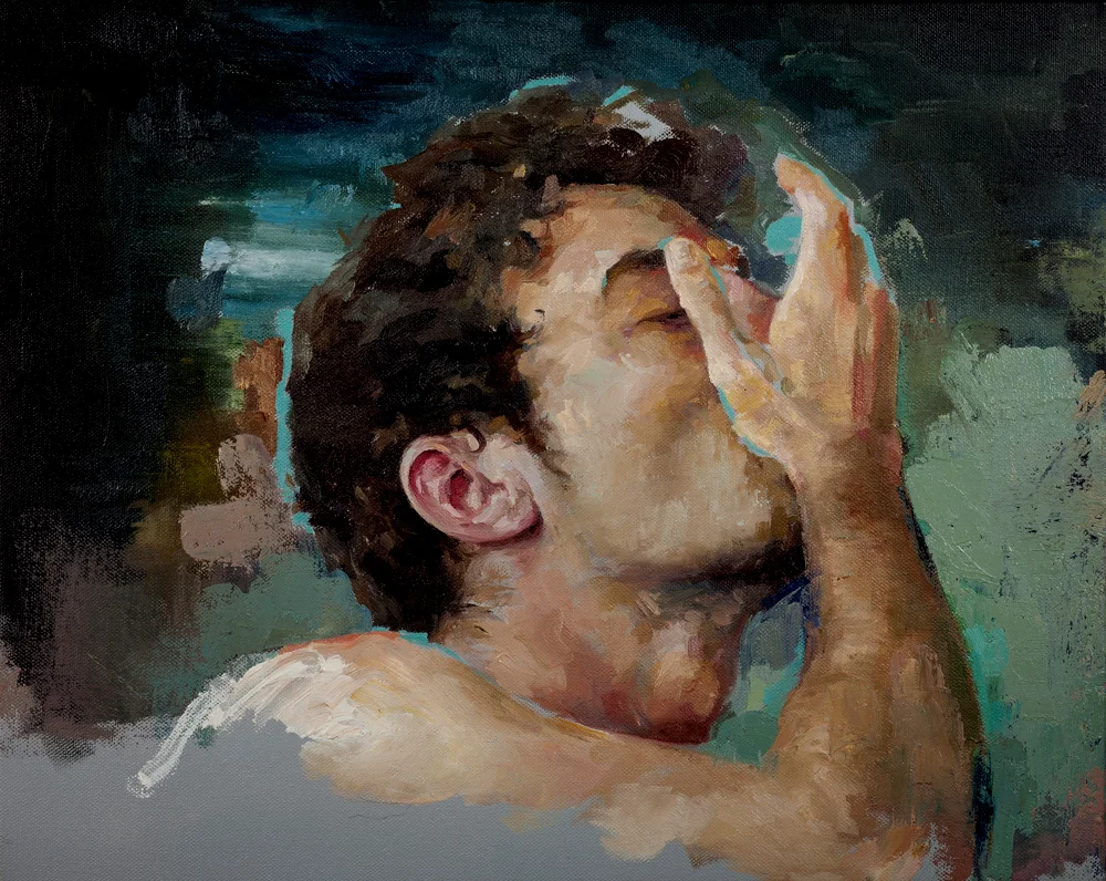 Saccharin Oil on canvas | 40 x 50 cm