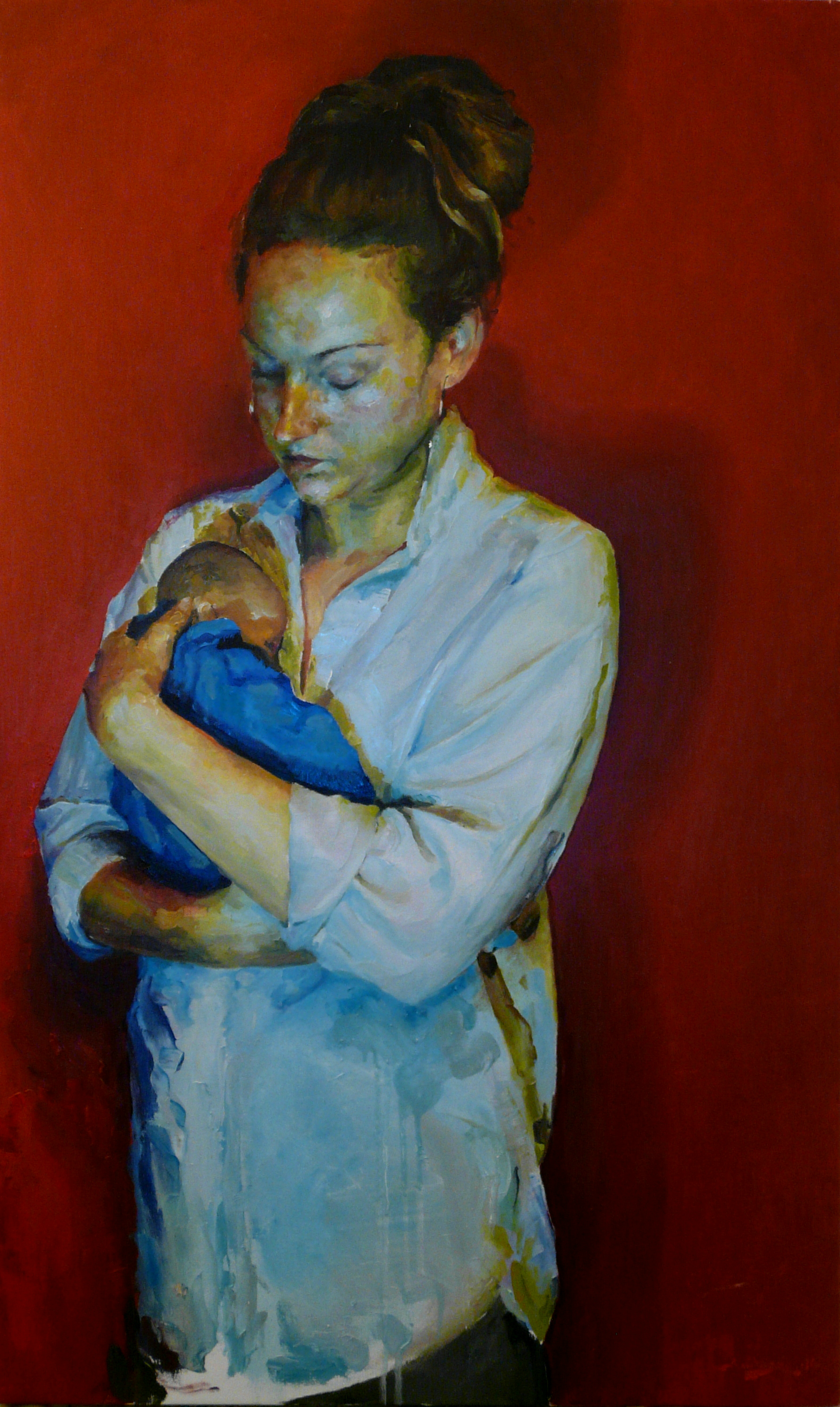 24th and Uteroad Oil on canvas | 100 x 60 cm