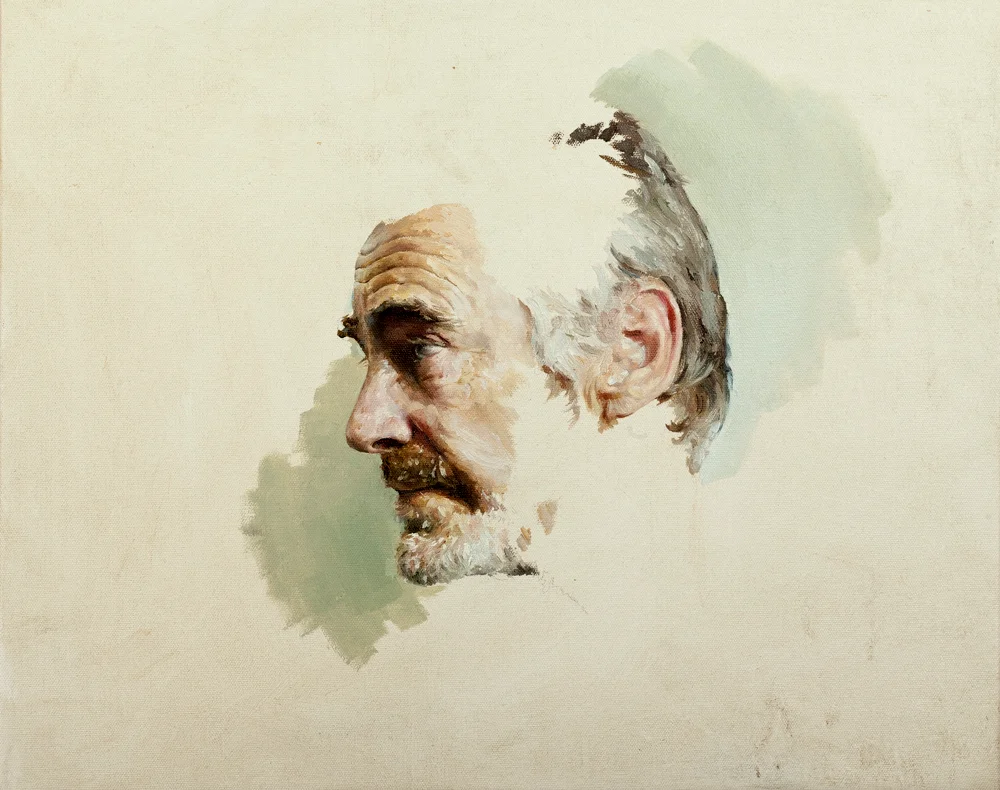 Sisyphus Study Oil on canvas | 40 x 50 cm