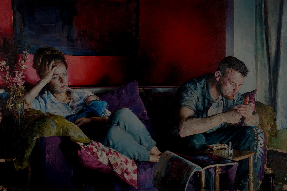 62 Malus Avenue Oil on canvas | 80 x 120cm