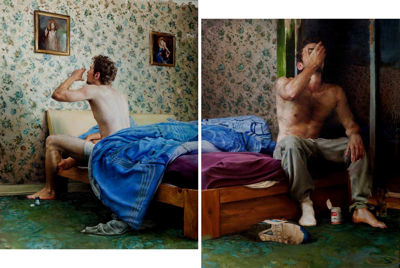 D10 Commandments Oil on canvas | 100 x 160cm