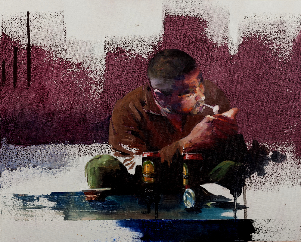 Crow Soup Oil on canvas | 40 x 50cm