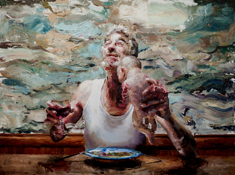 Kristiania (deconstruction) Oil on canvas | 60 x 80cm