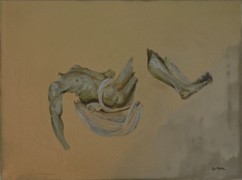 Entombment Of Christ Oil on canvas | 46 x 61cm