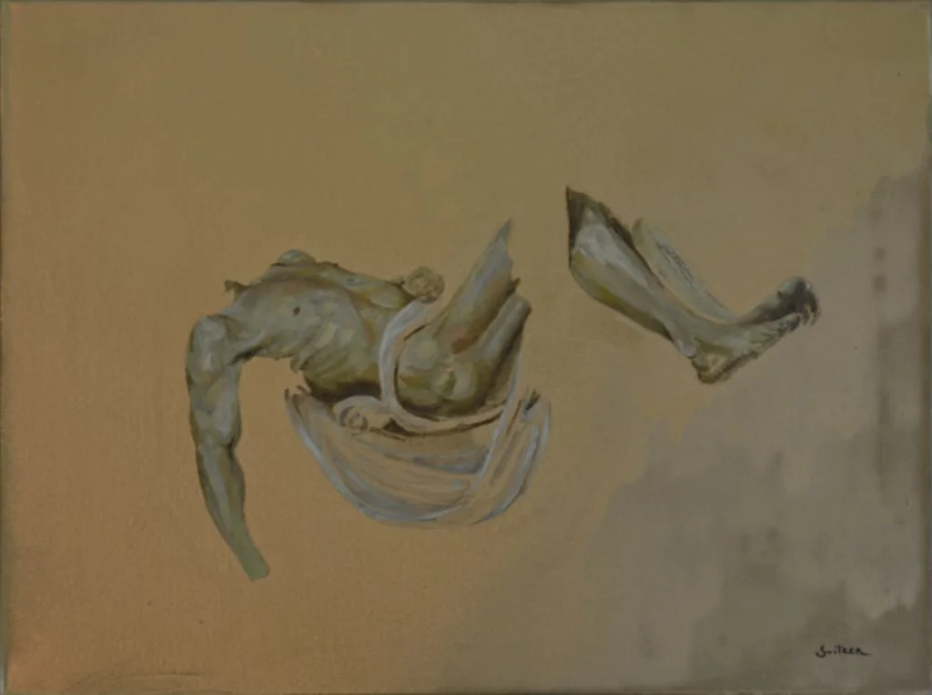Entombment Of Christ Oil on canvas | 46 x 61cm