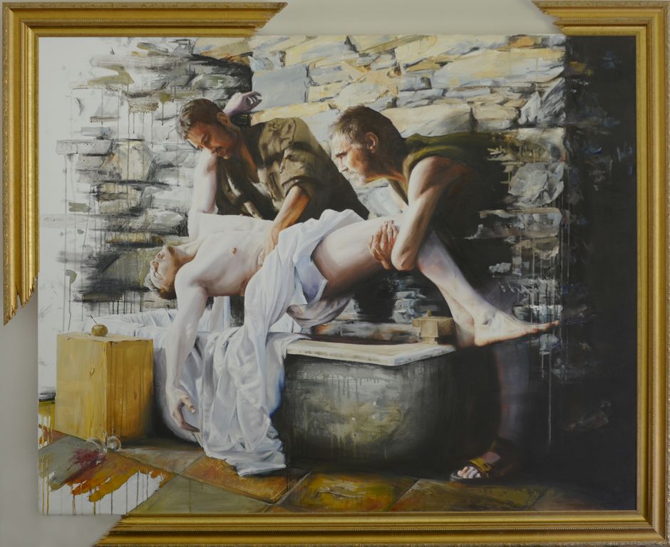 Water To Wine Oil on canvas | 122 x 153cm