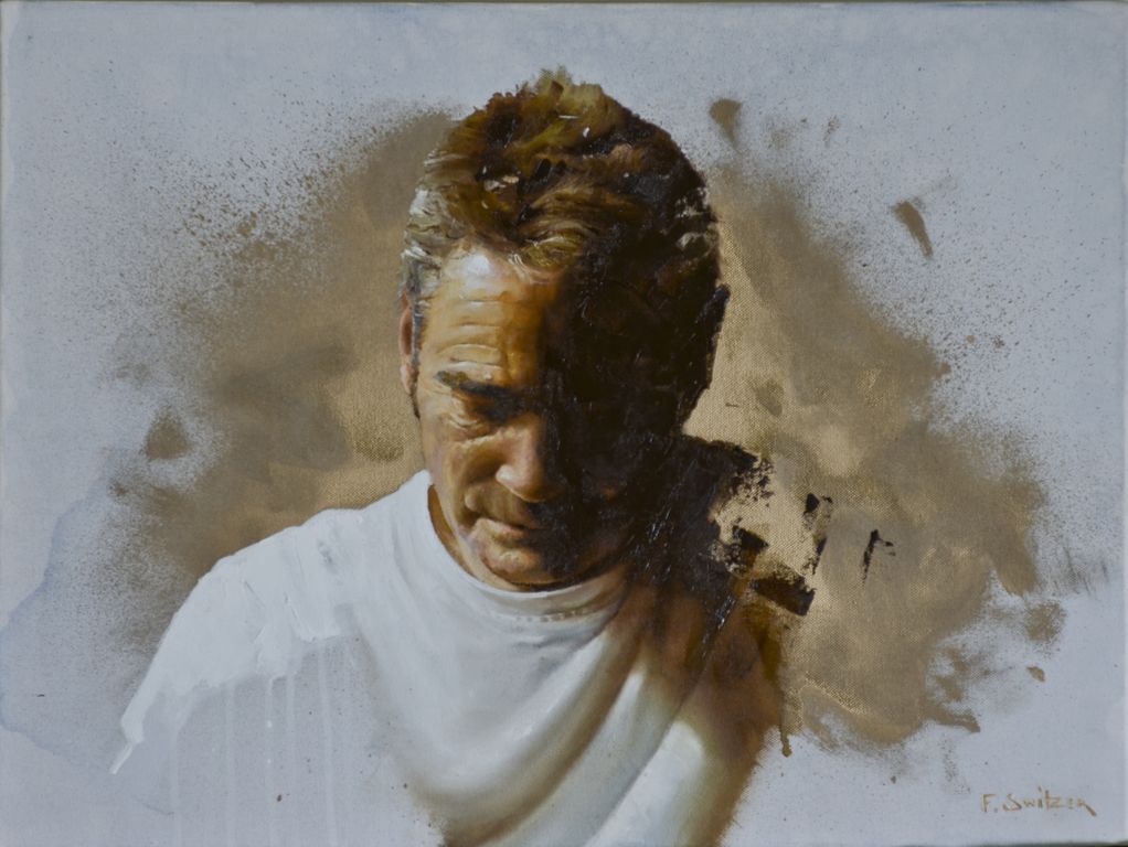 Revolution Study Oil on canvas | 46 x 61cm