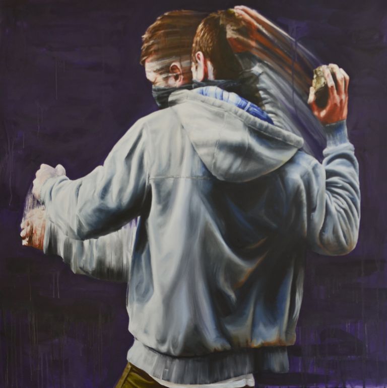 Untitled Oil on canvas | 107 x 130cm