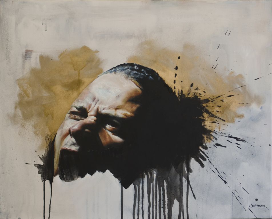 Tahrir Oil on canvas | 61 x 76cm