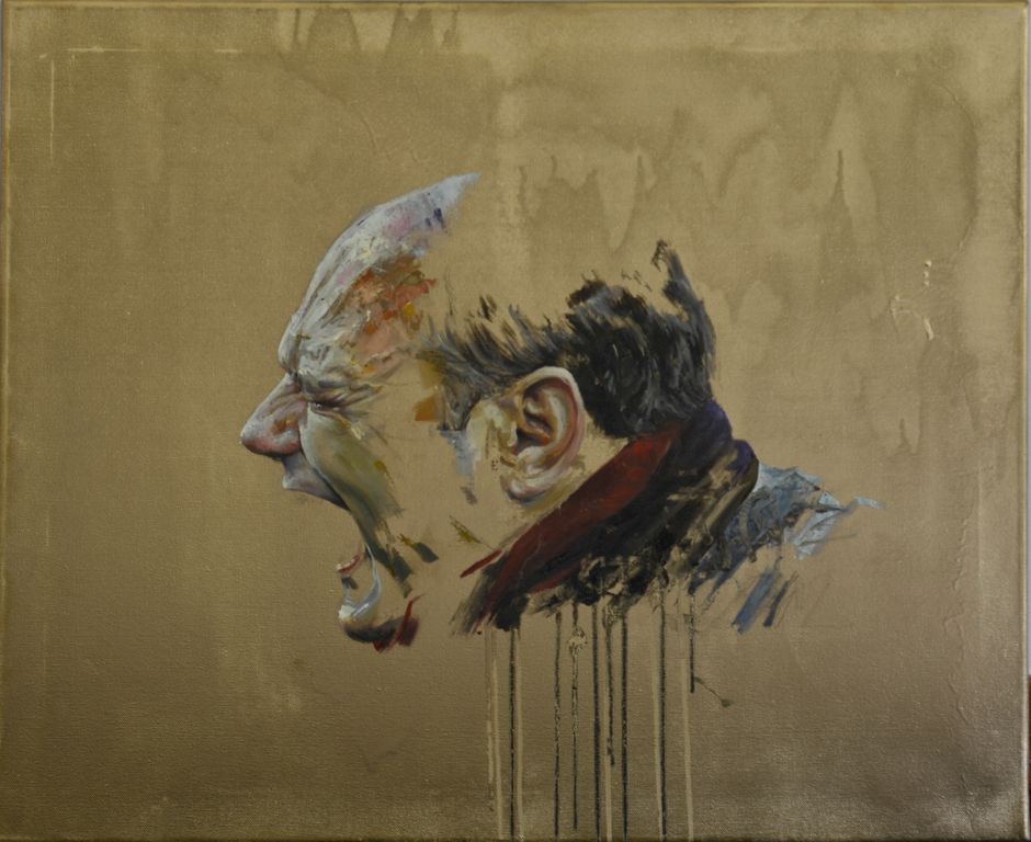 Untitled Oil on canvas | 61 x 76cm