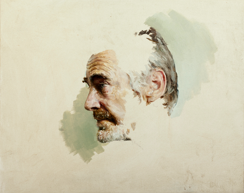 Sisyphus Study Oil on canvas | 40 x 50cm