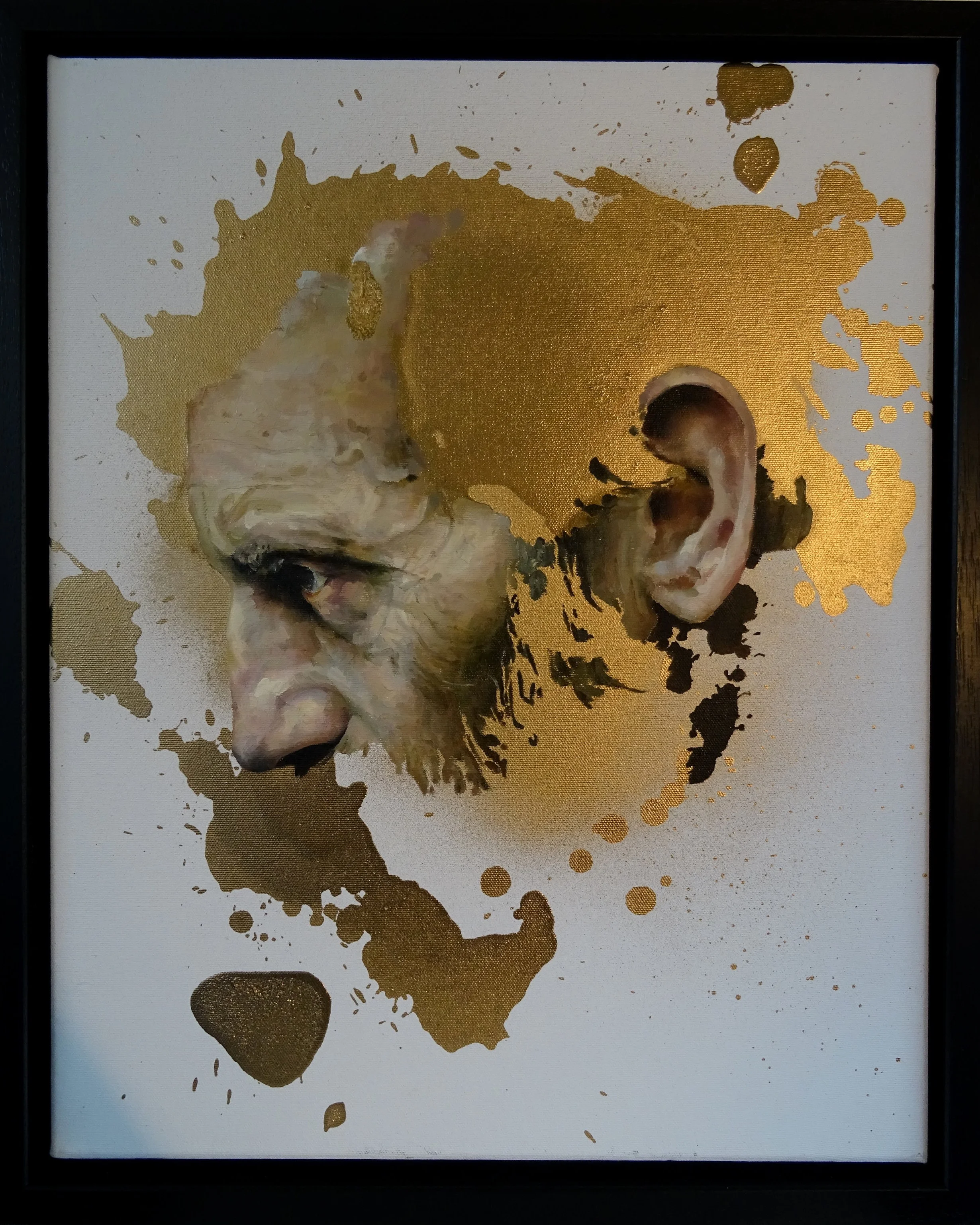 Soldier Oil on canvas | 50 X 40 cm