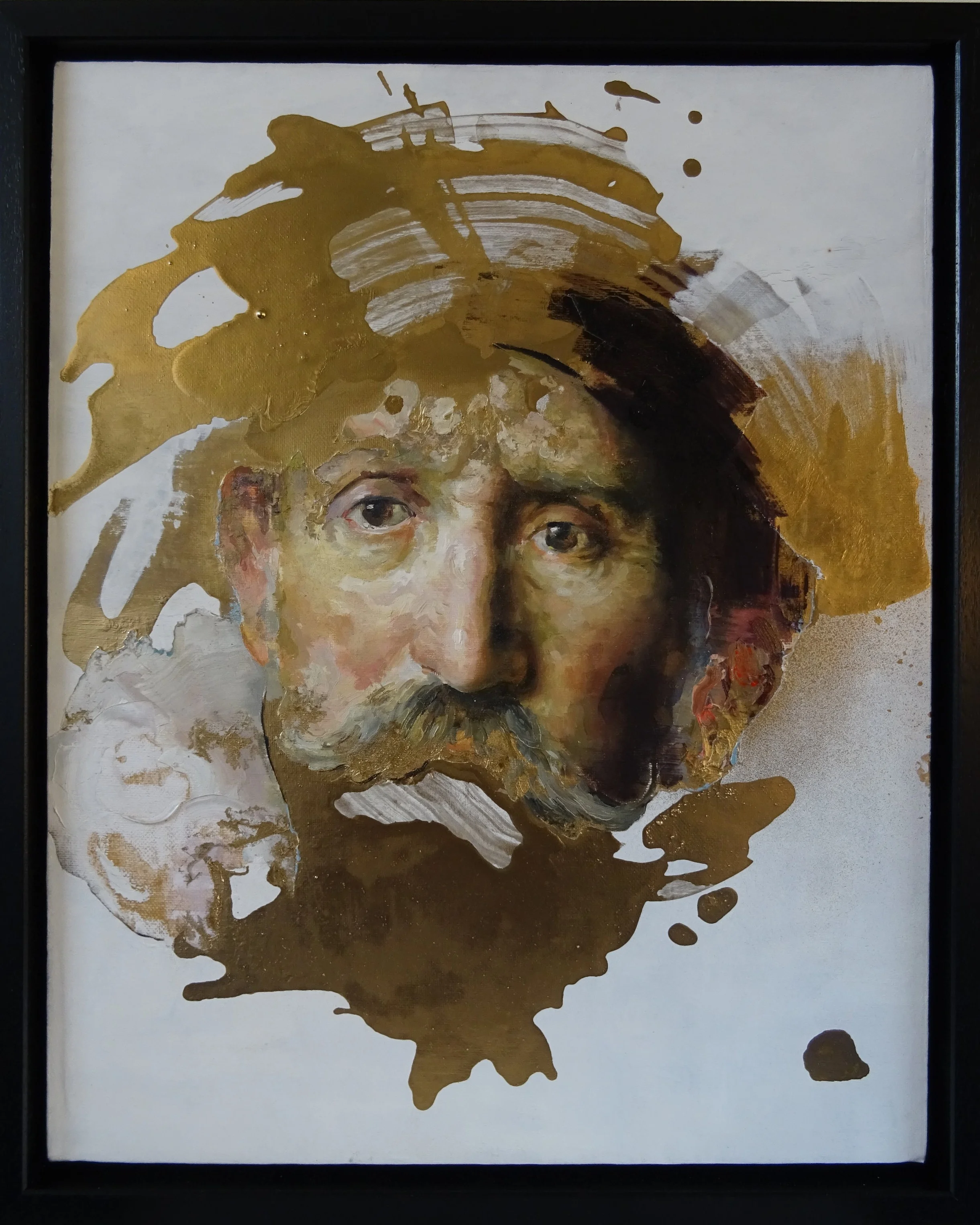  Rich Man  Oil on canvas | 50 X 40 cm 