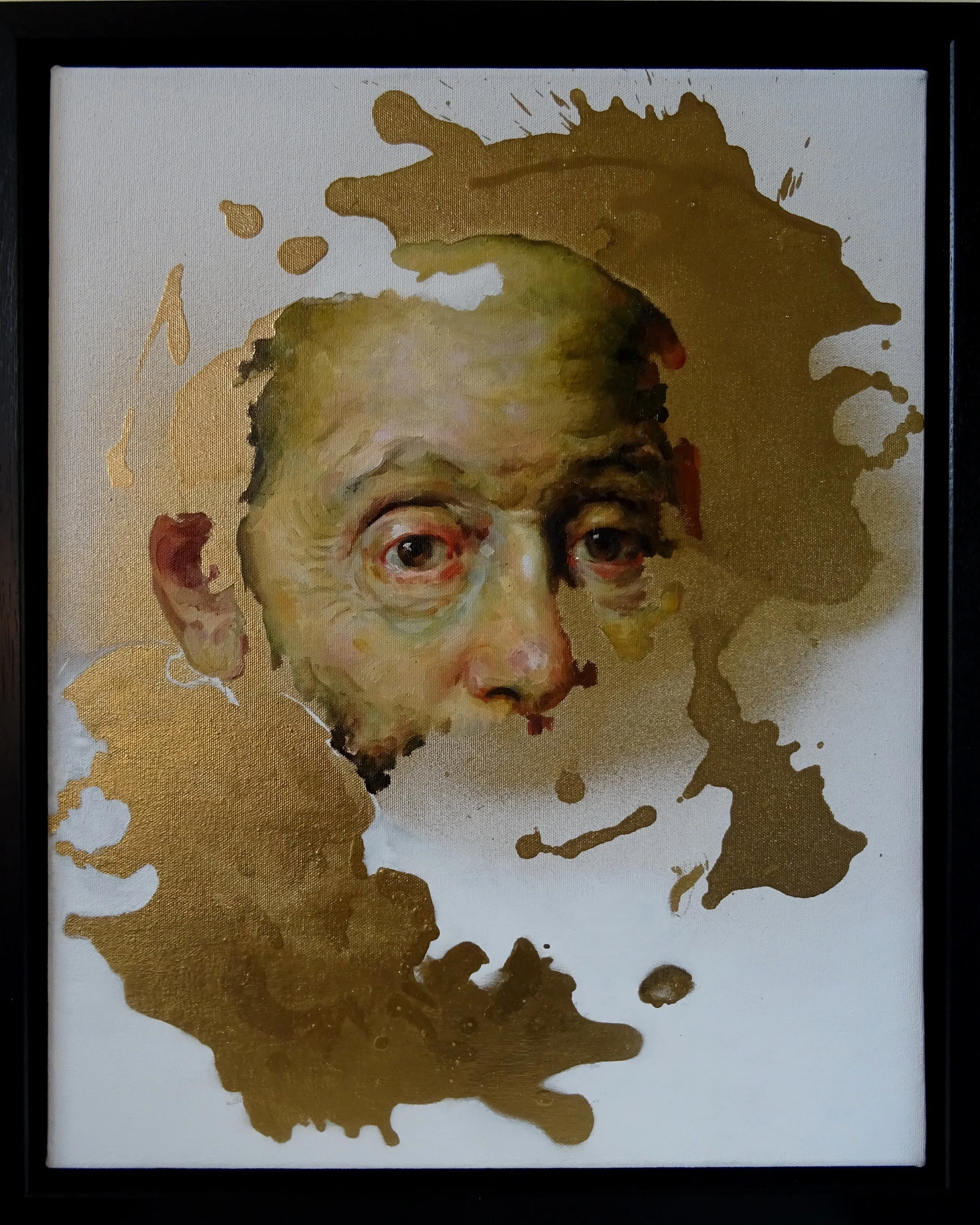  Sailor  Oil on canvas | 50 x 40 cm 