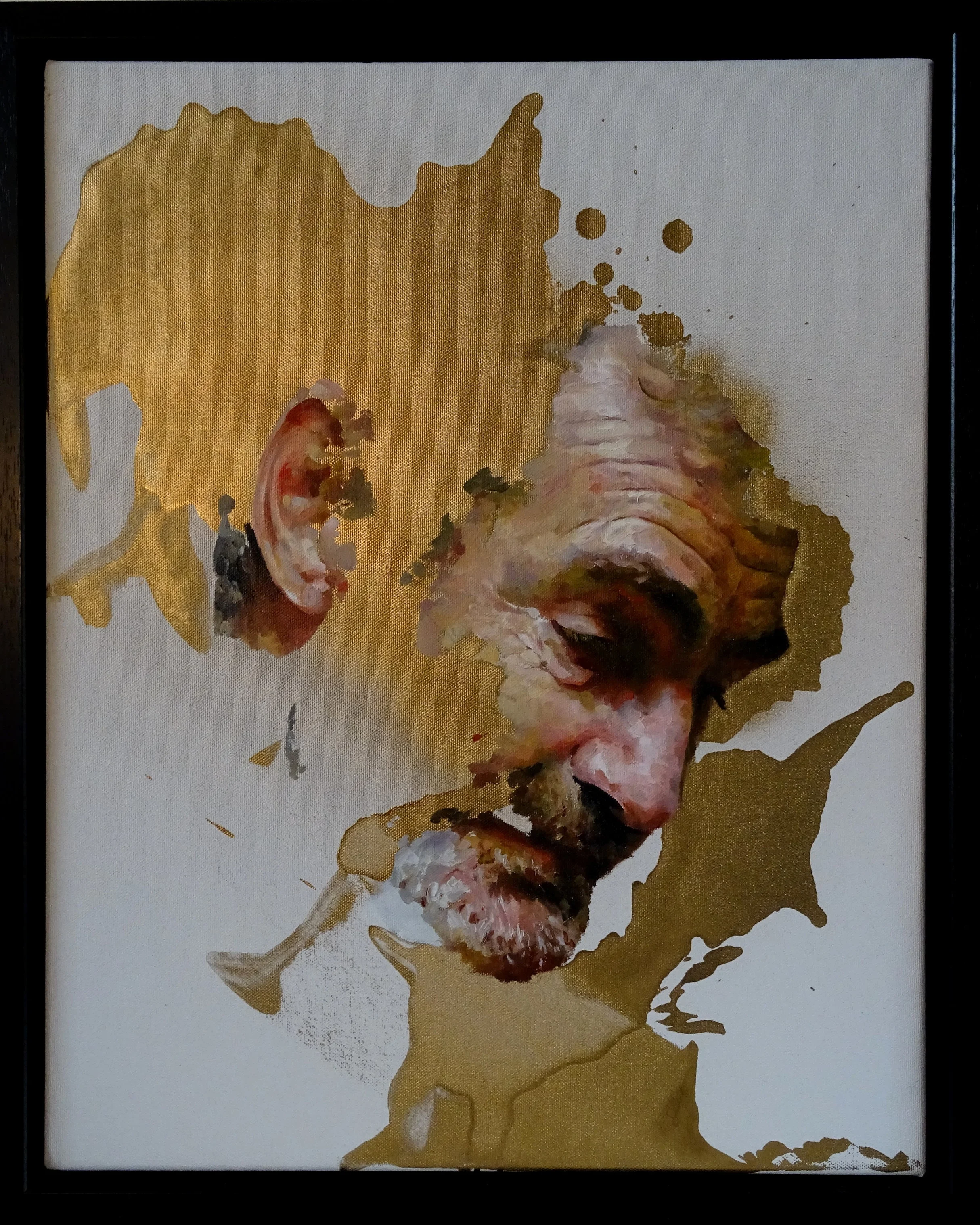  Tailor  Oil on canvas | 50 x 40 cm 