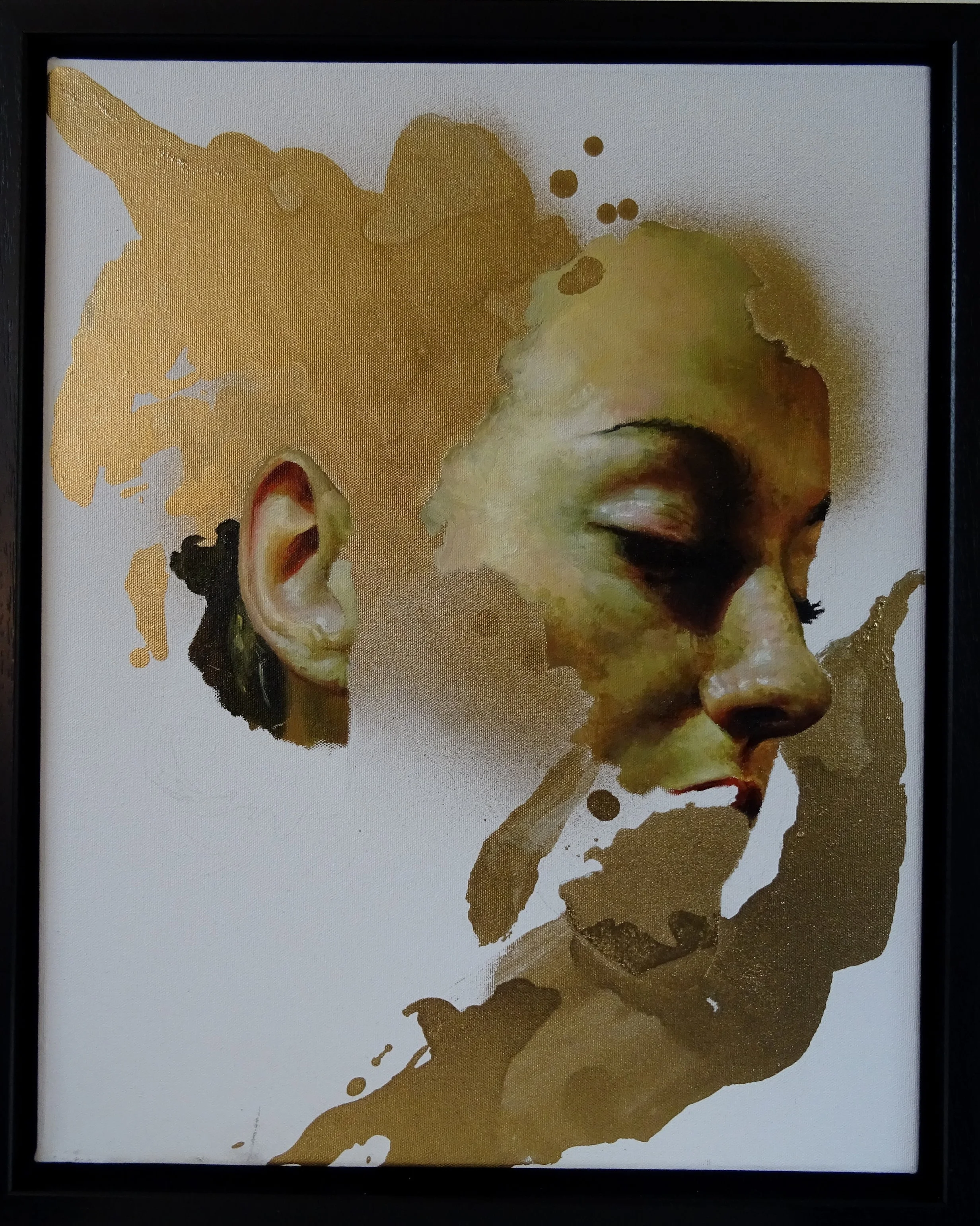  Thief Oil on canvas | 50 x 40 cm 