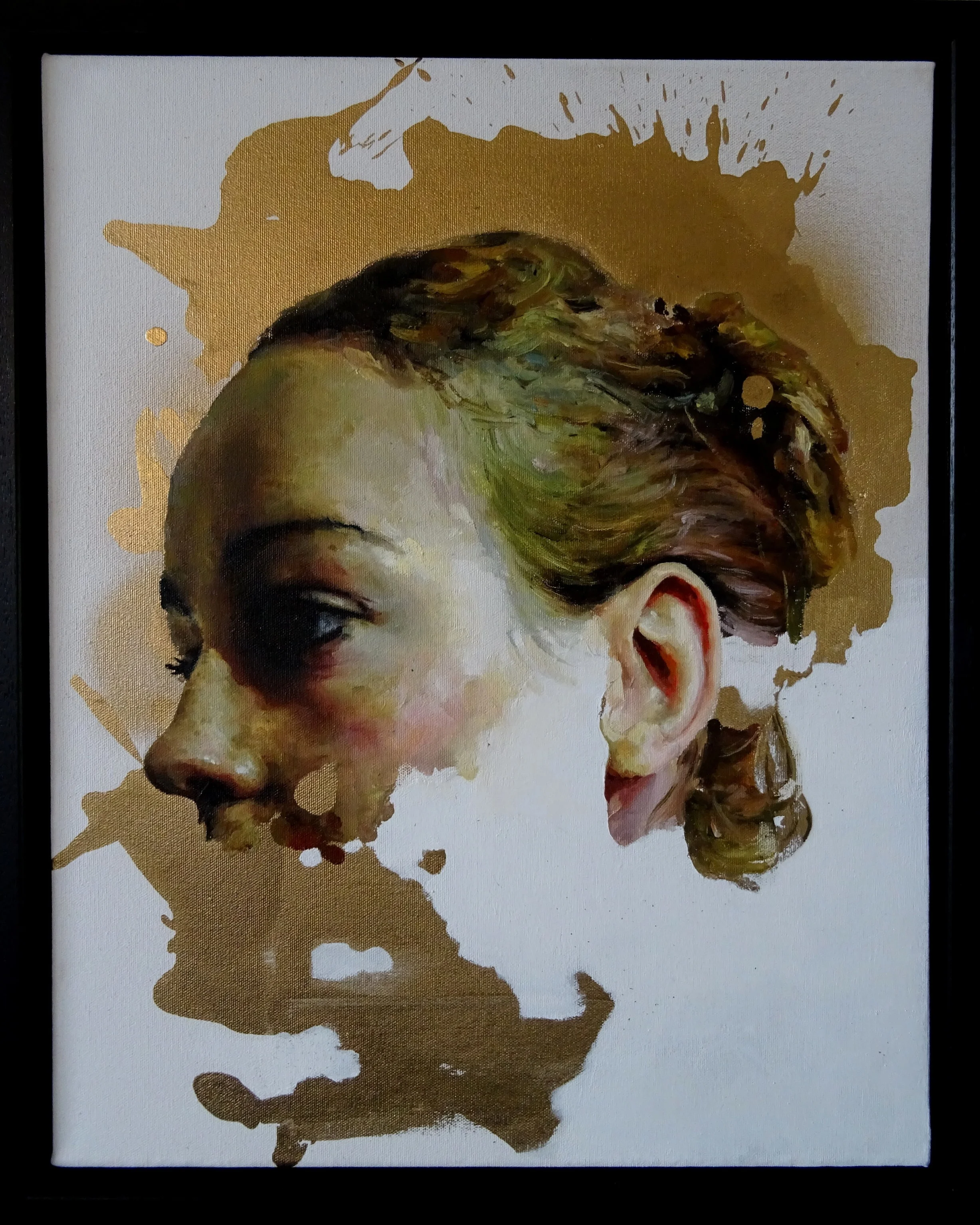  Tinker Oil on canvas | 50 x 40 cm 