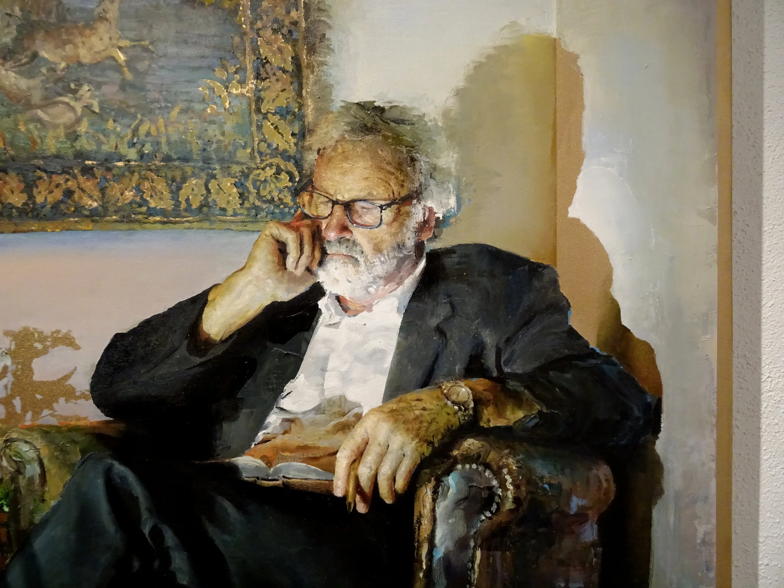 Doctor in Repose - Fintan Switzer