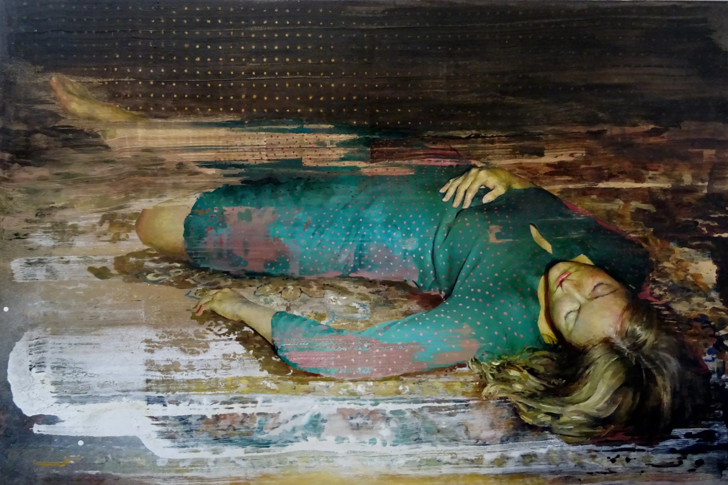  Stockholm Suburbs  Oil on canvas | 80 x 120cm 