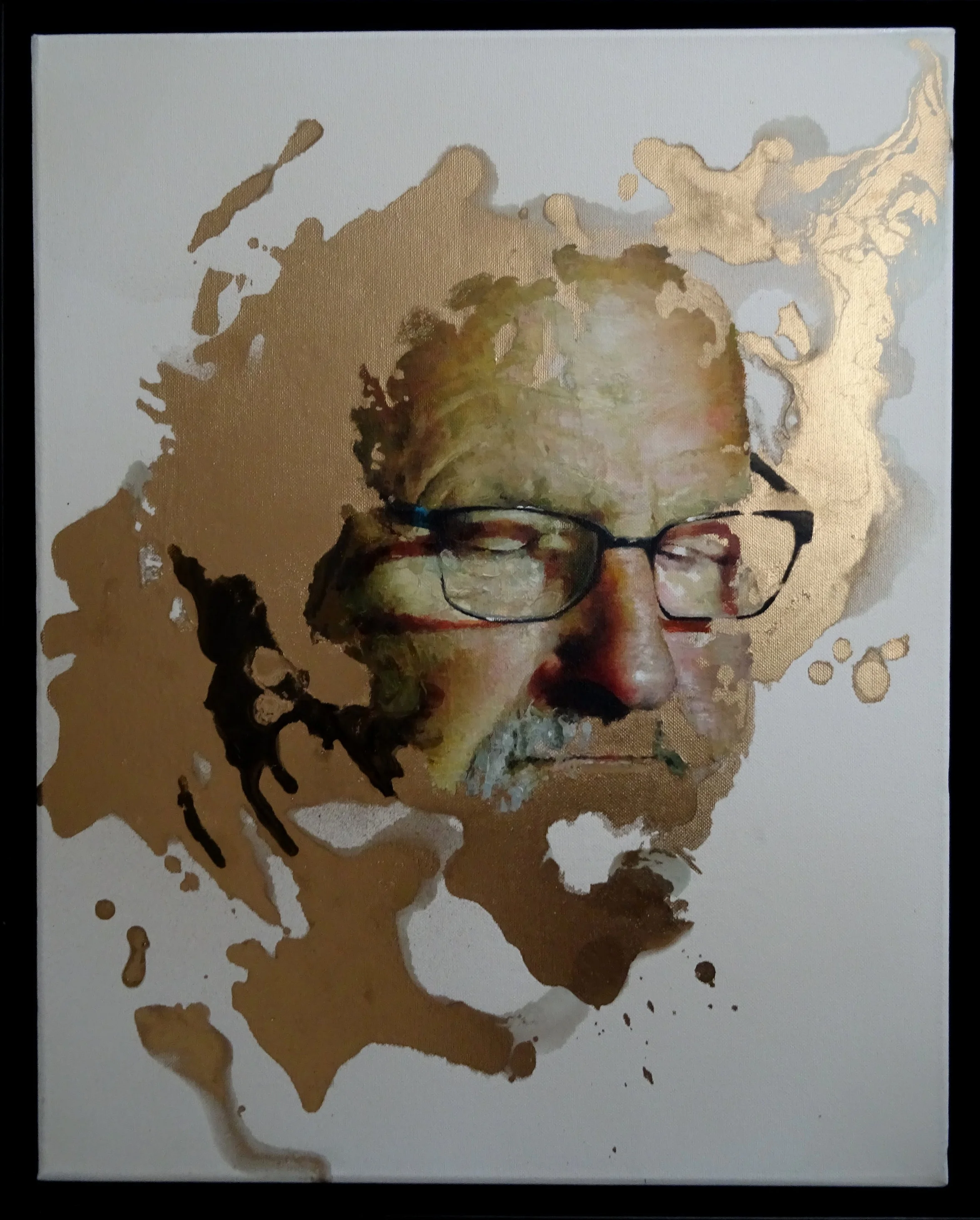  Doctor  Oil on canvas | 50 x 40cm 