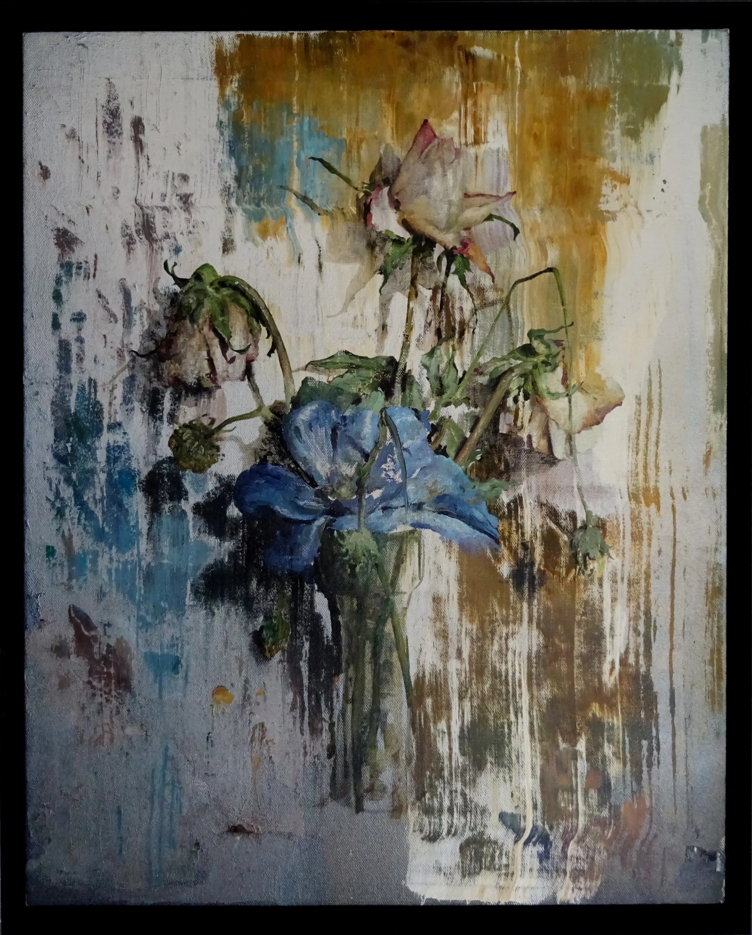  Flowers  Oil on canvas | 50 x 40cm     