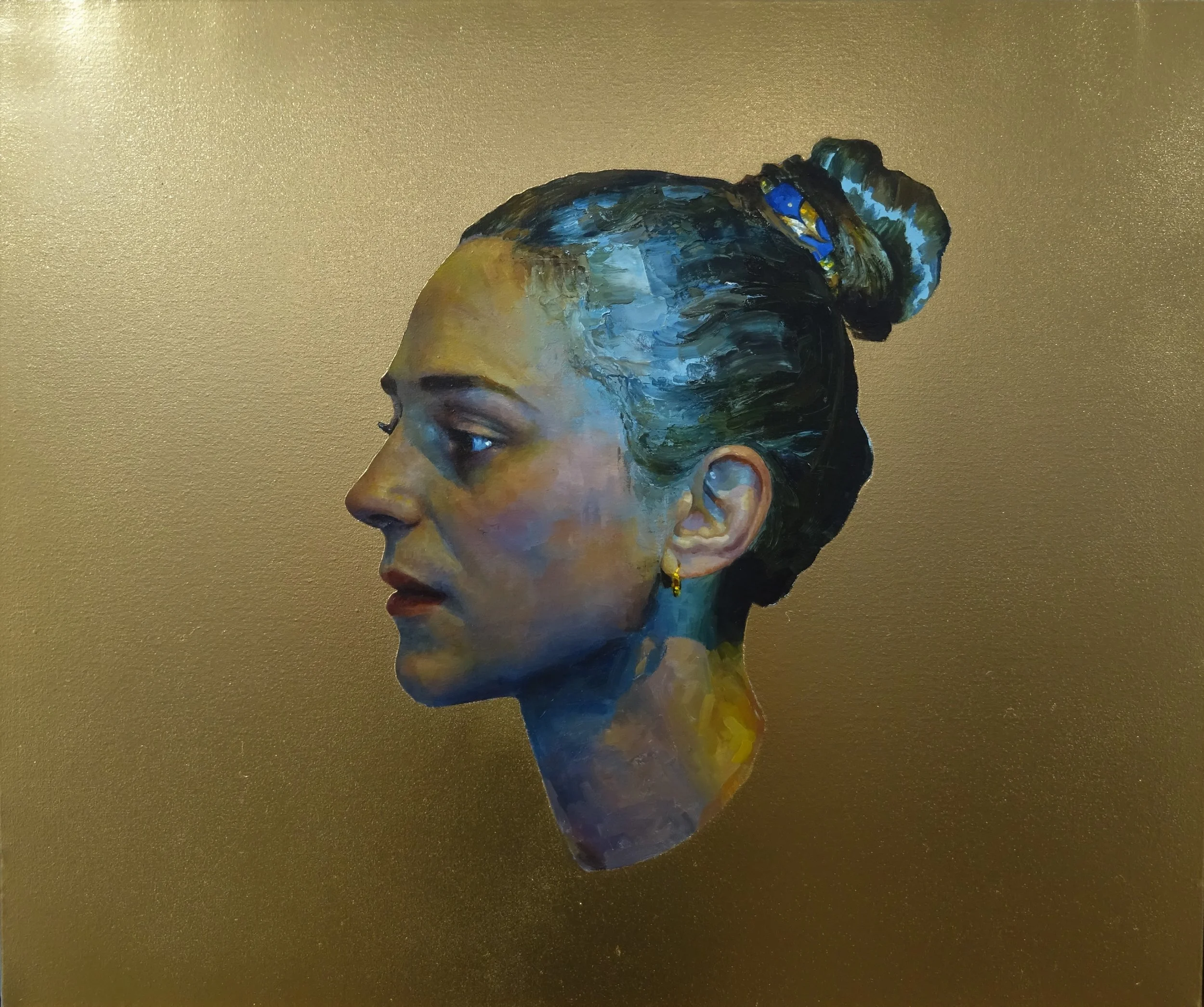 Blasket | oil on canvas | 50 x 60cm