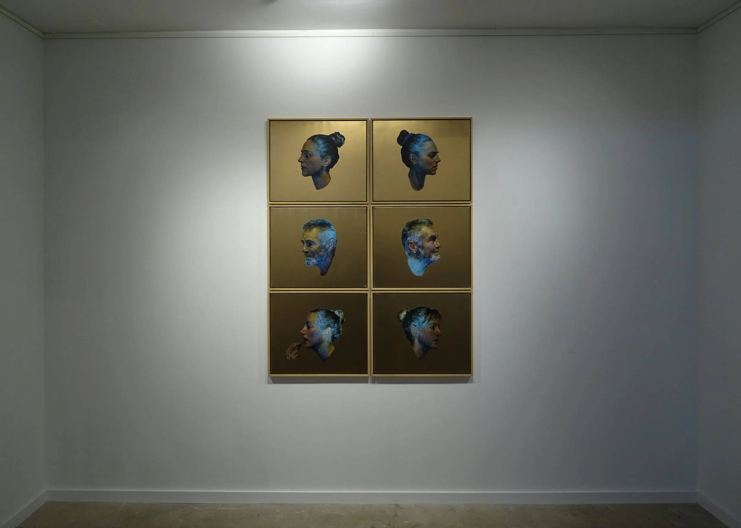 Blue on Gold - Fintan Switzer