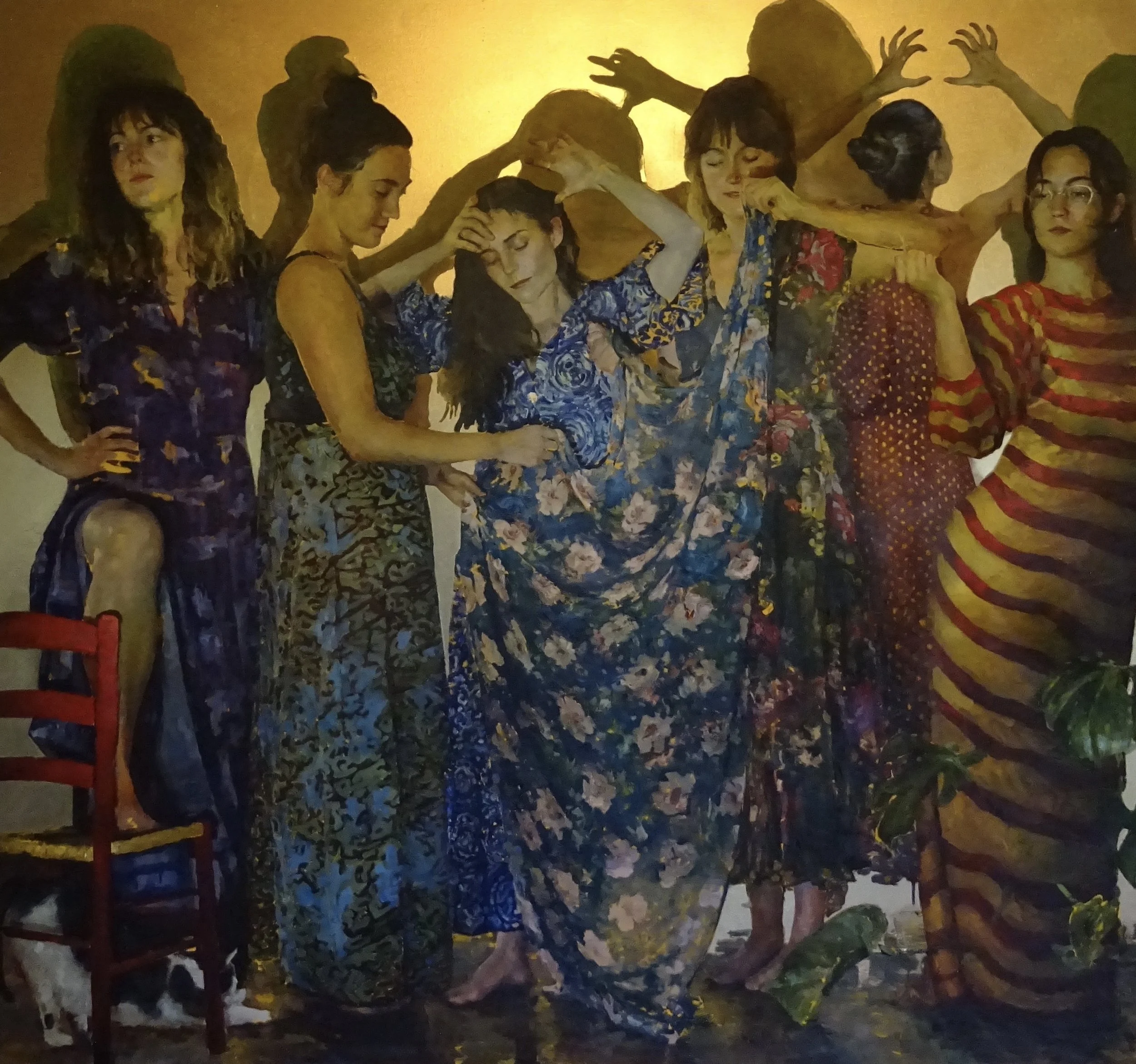 Ingenue | oil on canvas | 100 x 80cm