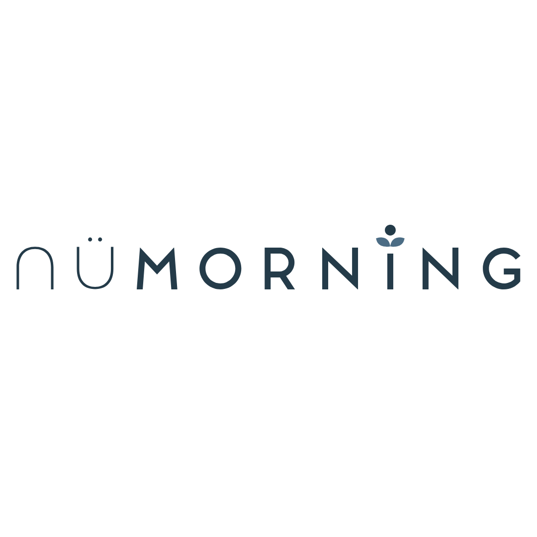 Logo 'nümorning'.