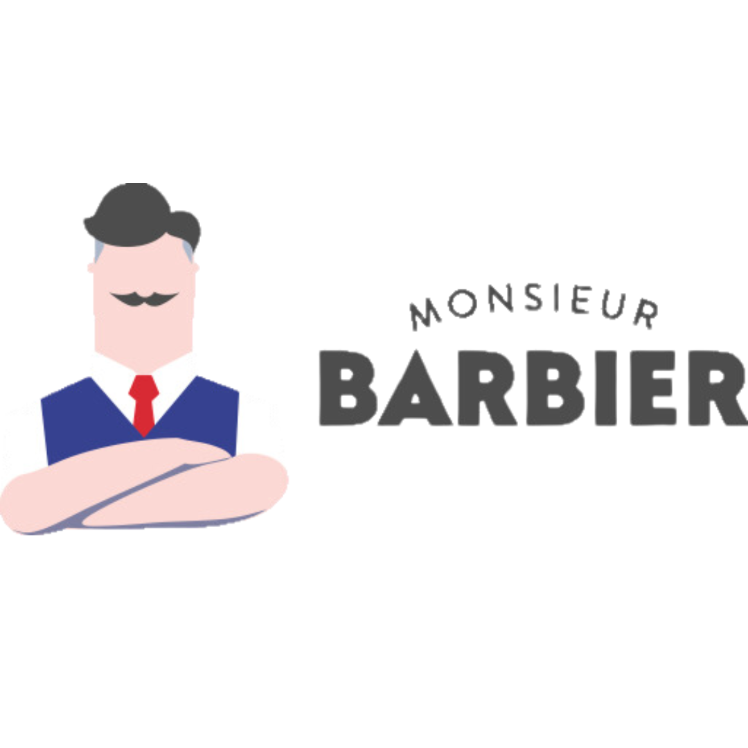 Logo "Monsieur Barbier".