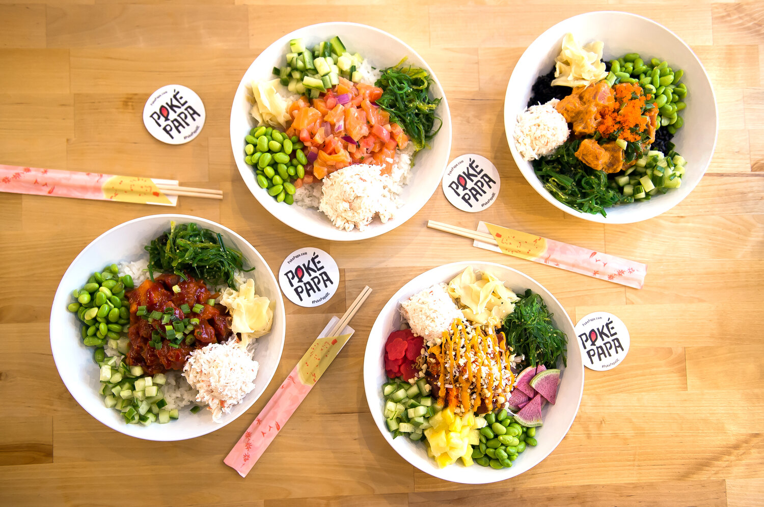 Poki Bowl  Poke Franchise Restaurant