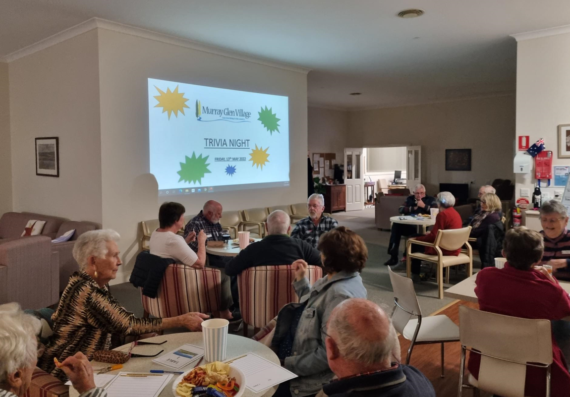 Murray Glen Village Trivia Night