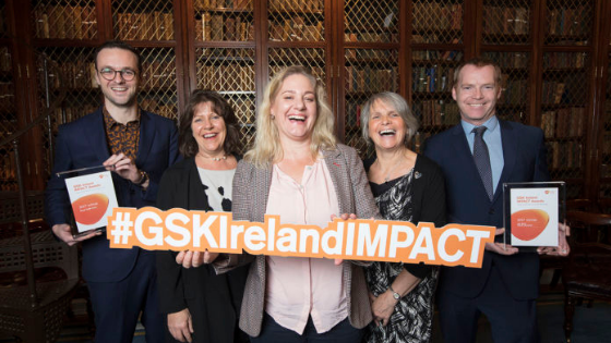 The Avondhu: Cork charity ‘Sexual Health Centre’ win at prestigious GSK Ireland IMPACT Awards