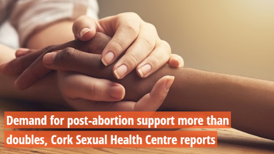 Irish Examiner: Demand for post-abortion support more than doubles