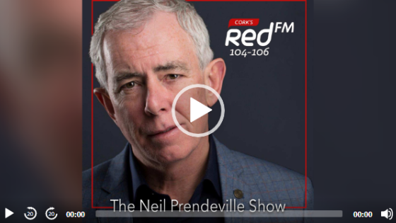 Neil Prendeville on RedFM: Annual Report figures