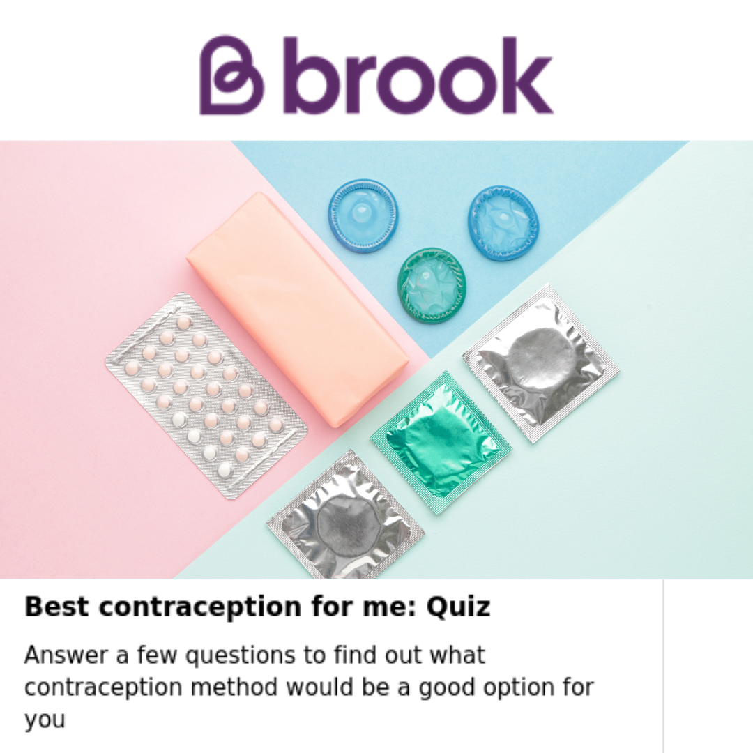 Best contraception for me: Quiz – Brook