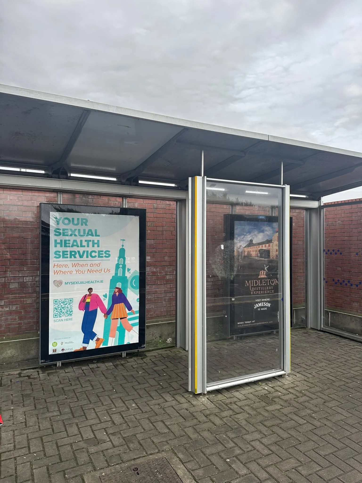 Great to see the Your Sexual Health Services Campaign at Midleton train station this morning.  #yoursexualhealthservices #yoursexualhealth #sexualhealthnetwork @man2manireland @linq_ireland @gayprojectirl