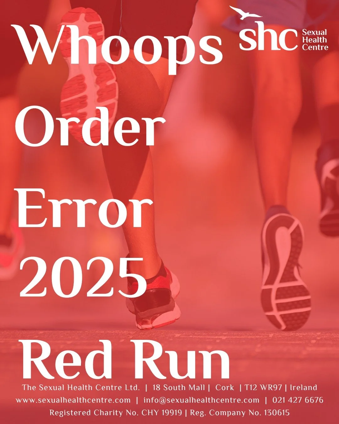 Due to a system error we cannot access the orders that were placed for the red run 2025. They were being forwarded to an email address that is no longer in use.  This issue has been rectified.  If you have placed an order for the red run 2025 in the 