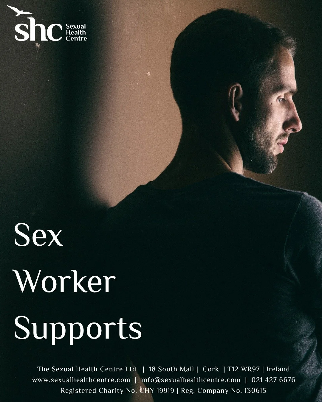 Free Supports for Sex Workers from the
Sexual Health Centre
Our services include:
💜 Free condoms &amp; lubricant
💜 Rapid HIV testing
💜 Information and support 
📧 Contact: nina@sexualhealthcentre.com
📱 Call/Text: 086 138 2035
We&rsquo;re here to 