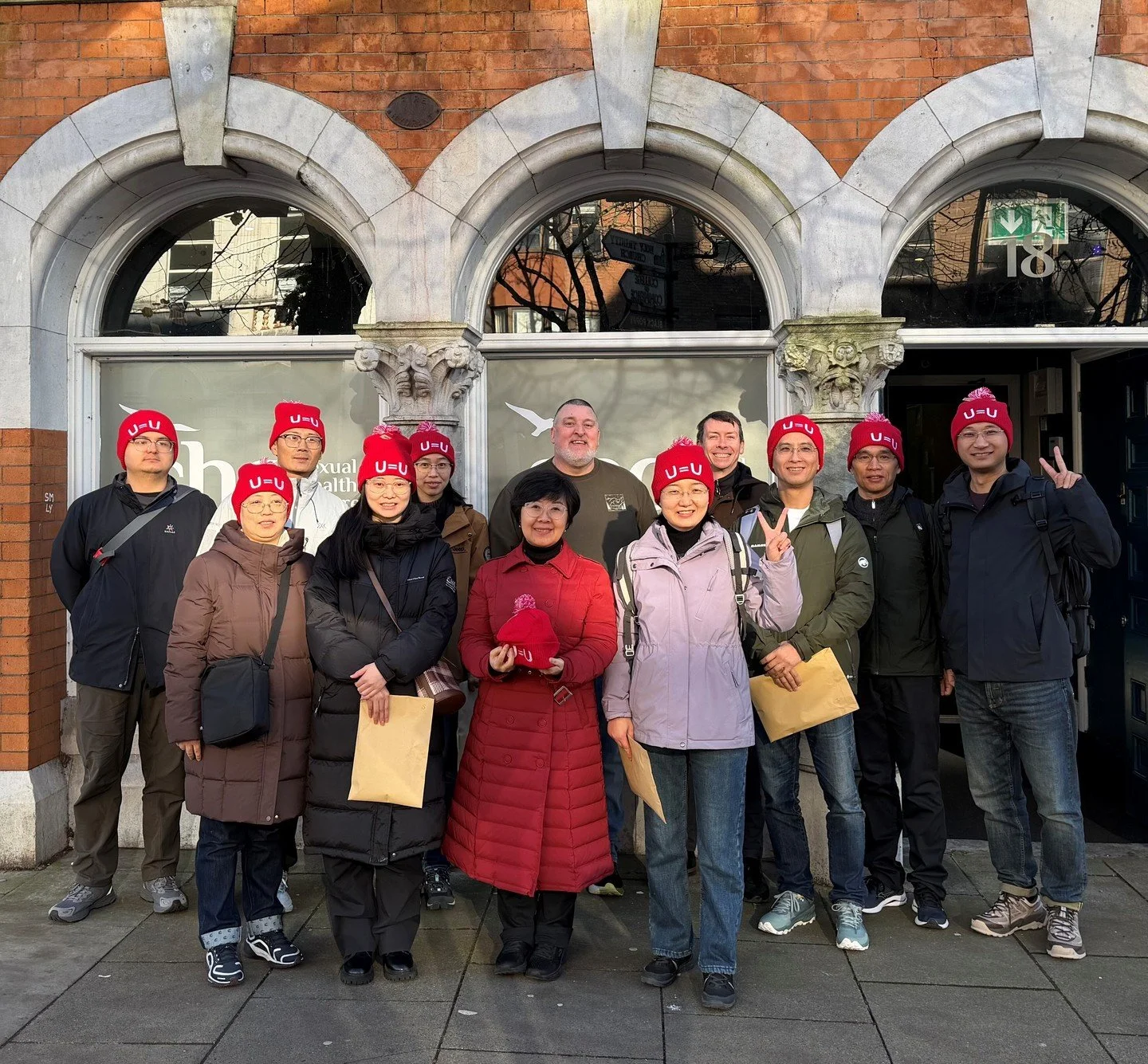 We were delighted to host a group of Chinese GPs at the Sexual Health Centre this morning.  We took the opportunity to spread the U=U message. @corkcitycouncil #uequalsu