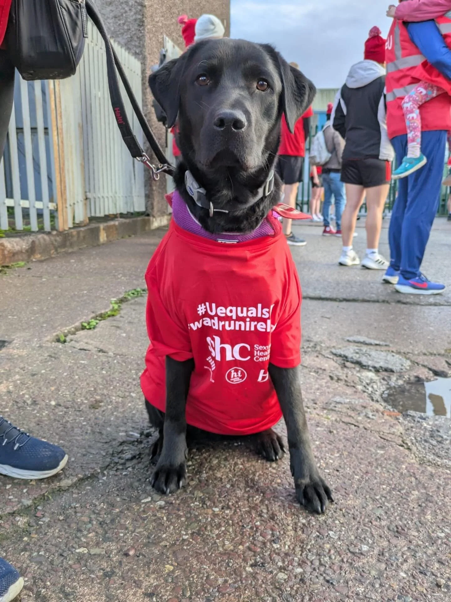 Thank you to all who turned out this morning to tackle HIV stigma and to promote the U equals U message. #wadrun #redrun #movetotacklestigma #movetofightstigma