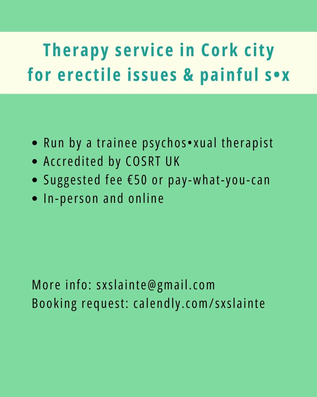 Psychosexual therapy #sexualfunction #erectiledysfunction #psychosexualtherapy