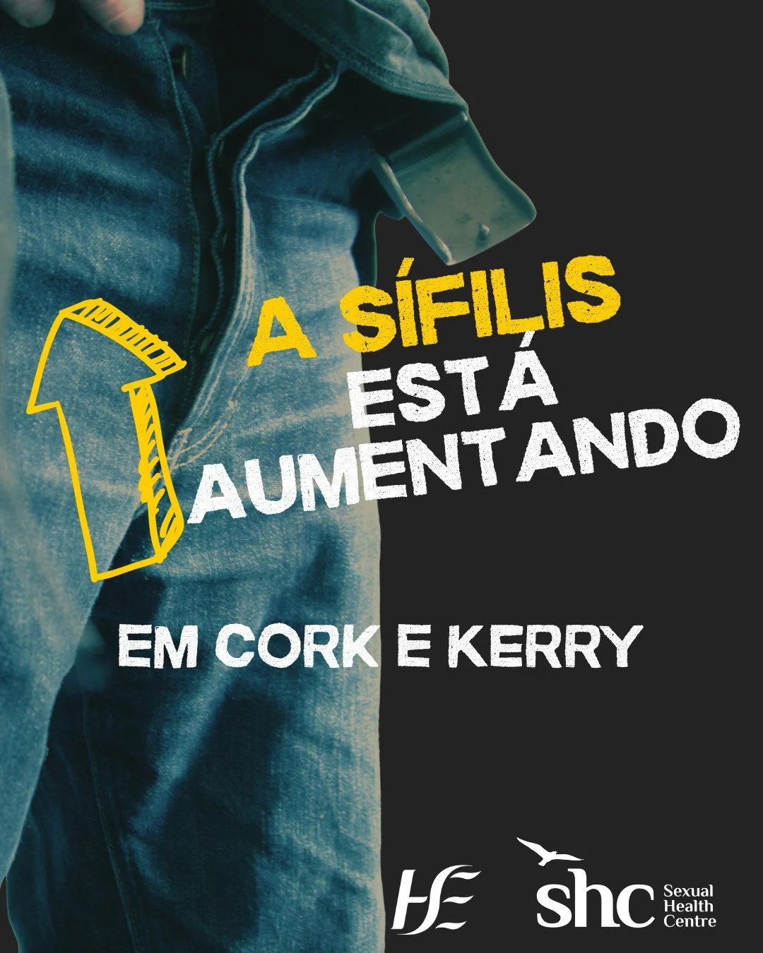 Casos de s&iacute;filis est&atilde;o aumentando em Cork e Kerry &mdash; por&eacute;m, cuidar da sua sa&uacute;de sexual est&aacute; mais f&aacute;cil do que nunca!
Se j&aacute; faz algum tempo desde o seu &uacute;ltimo teste, agora &eacute; um &oacut