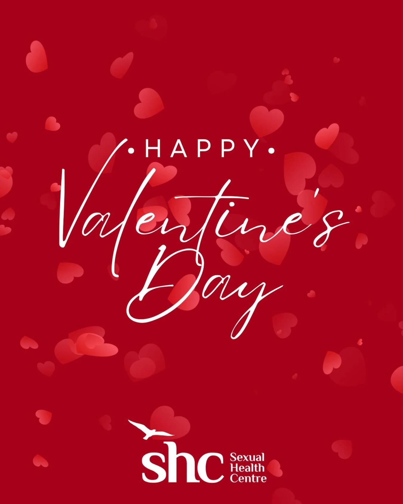 💕 Happy Valentine&rsquo;s Day from all of us at the Sexual Health Centre! 💕

Whether you&rsquo;re celebrating with a long-time love, a new flame, a situationship, or treating yourself (we fully support self-love 😉), we&rsquo;re wishing you a day t