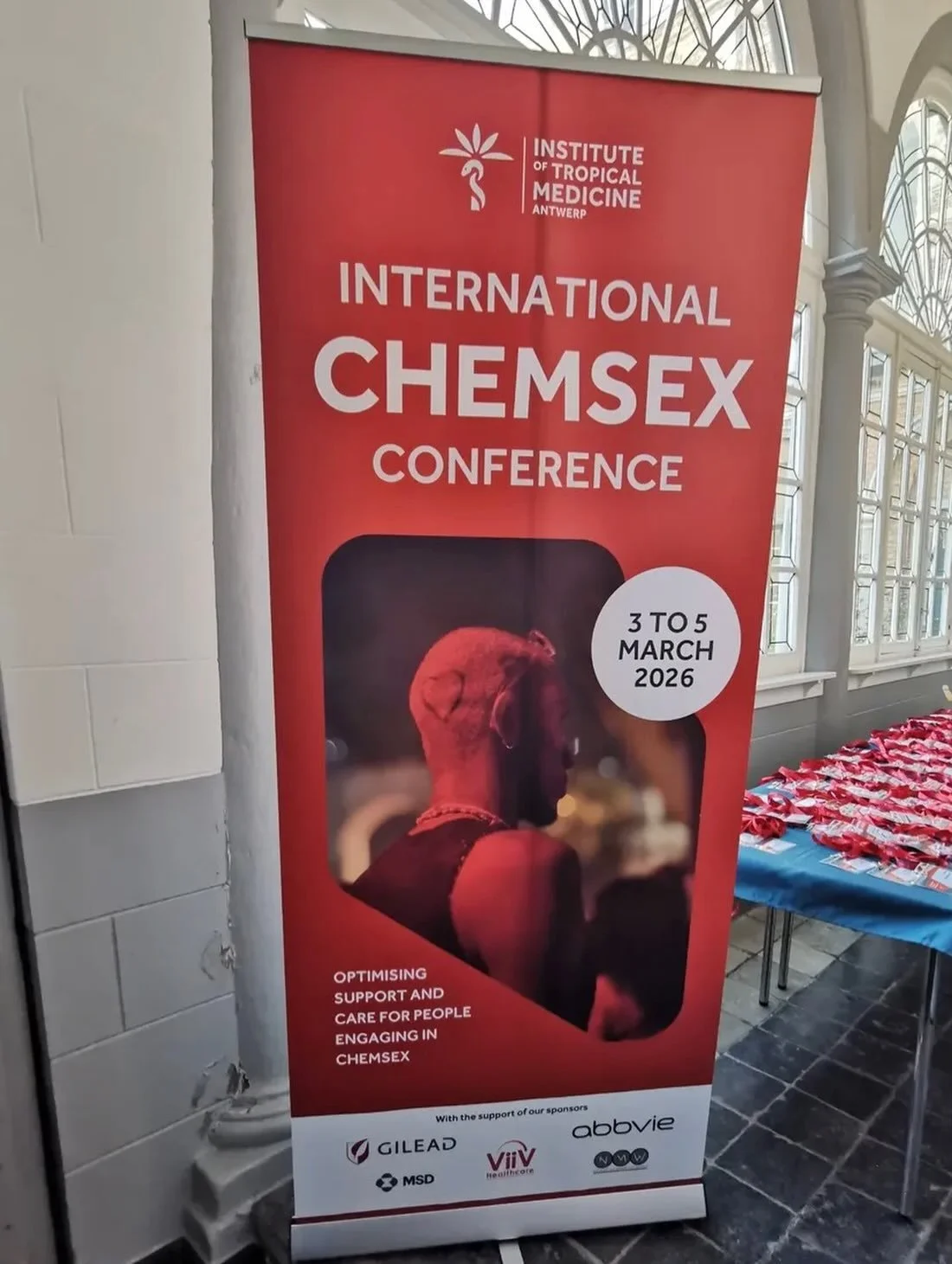 This week, our LGBTQ+ counsellor Graham is proudly attending the International Chemswx Conference in Belgium 🇧🇪🌈

This conference brings together professionals and advocates committed to supporting communities engaging in Chemswx with compassion, 