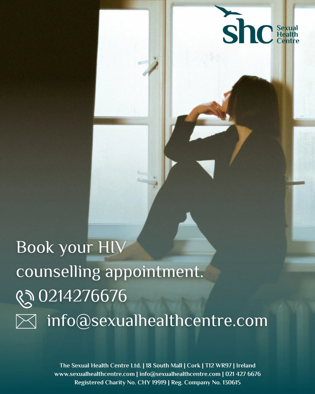You don&rsquo;t have to figure things out on your own. 💙
Our HIV counselling service offers a safe, confidential space to talk, ask questions, and get support.
Email us to book an appointment&mdash;we&rsquo;re here when you&rsquo;re ready.