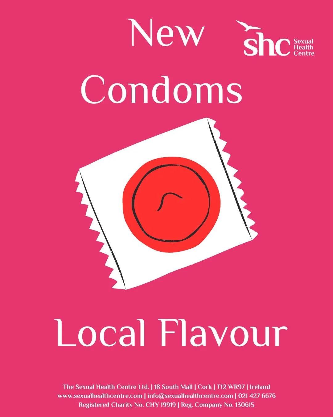 The Sexual Health Centre is delighted to announce brand new condoms with a very local flavour.  Not only is the condom pack red and white but the condoms will be...
Drum roll please!!!

Tanora flavoured.  You asked and we listened.

Now you might wan